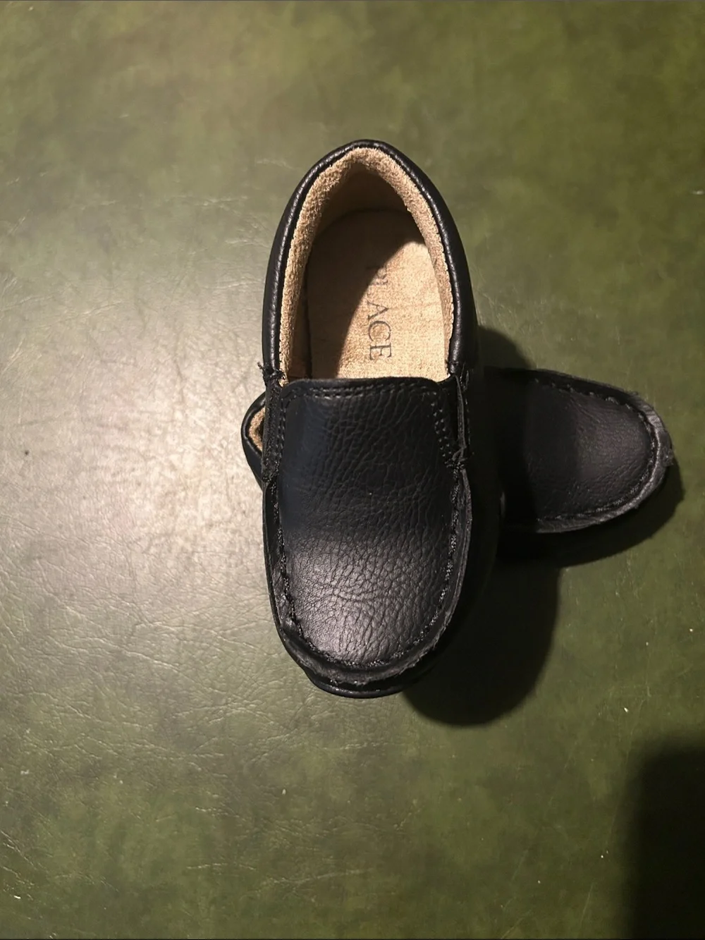 Place Black Kids Dress Loafers